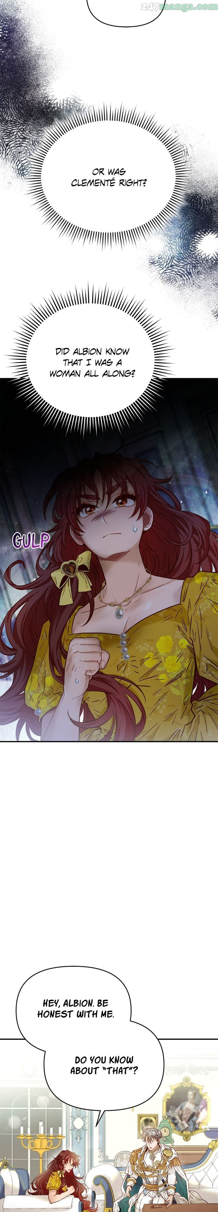Aristité was Blessed with a Curse Chapter 19 page 22