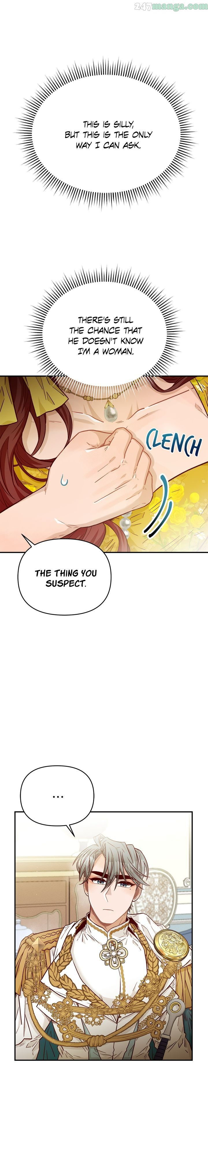 Aristité was Blessed with a Curse Chapter 19 page 24