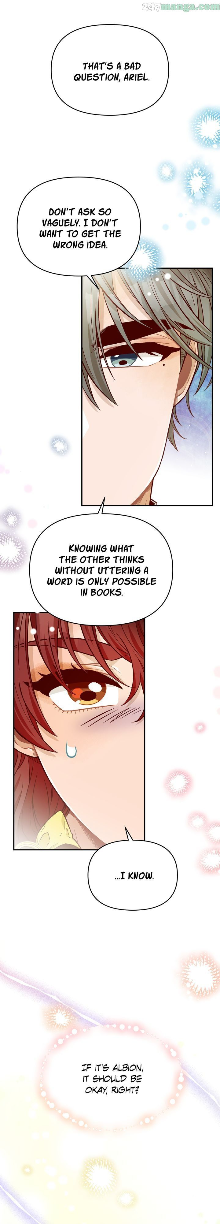 Aristité was Blessed with a Curse Chapter 19 page 25