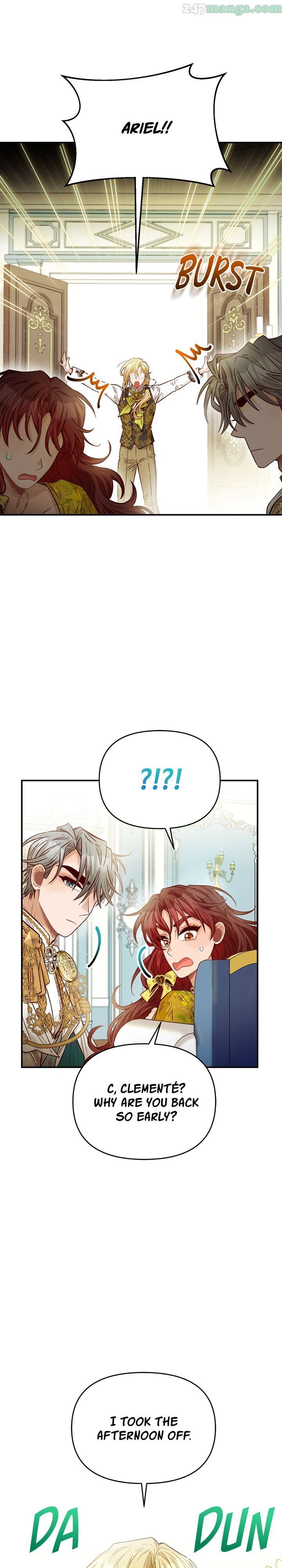 Aristité was Blessed with a Curse Chapter 19 page 27
