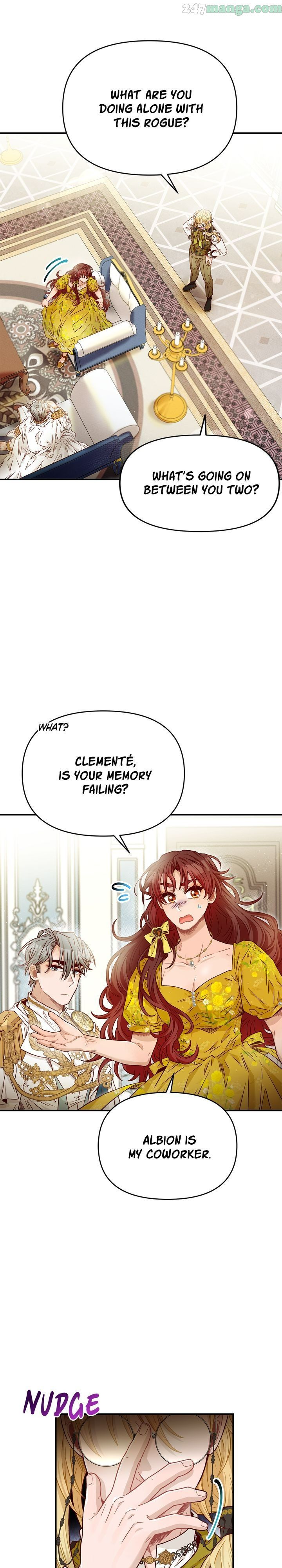 Aristité was Blessed with a Curse Chapter 19 page 29