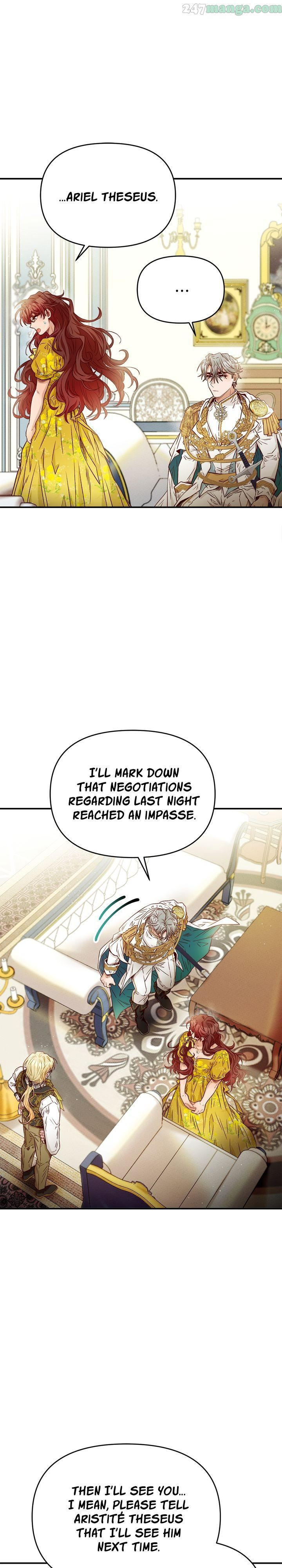 Aristité was Blessed with a Curse Chapter 19 page 31