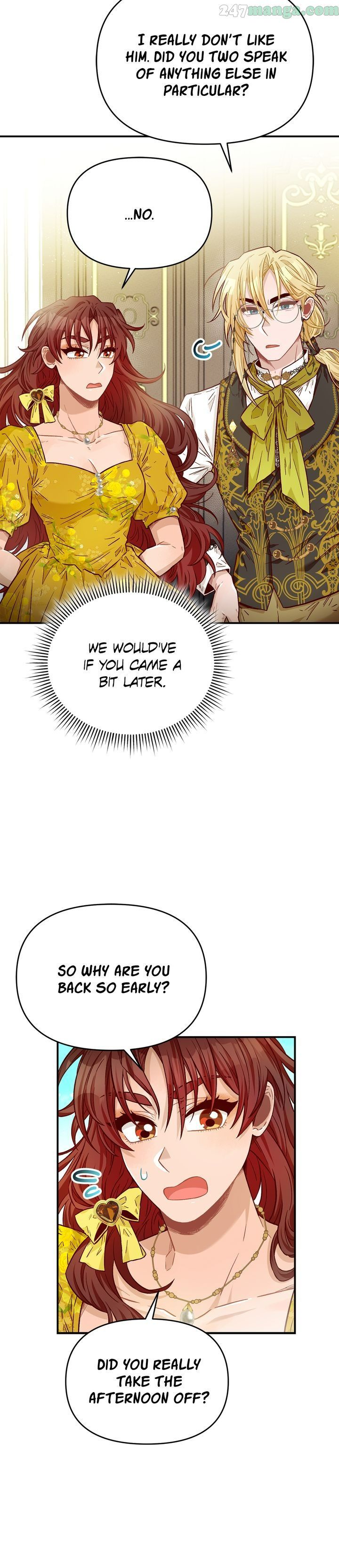 Aristité was Blessed with a Curse Chapter 19 page 34