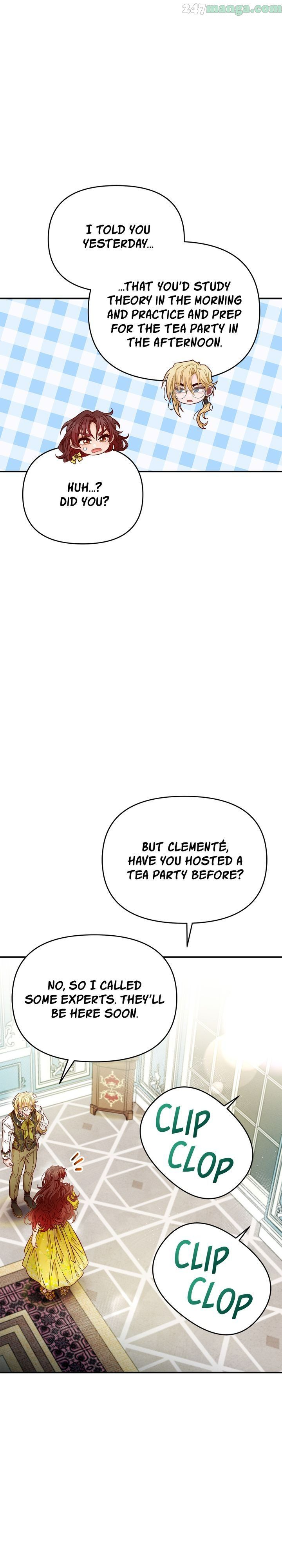 Aristité was Blessed with a Curse Chapter 19 page 35