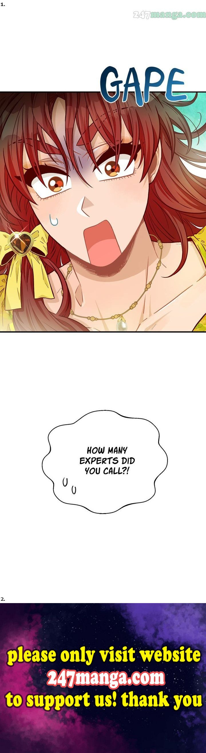 Aristité was Blessed with a Curse Chapter 19 page 38