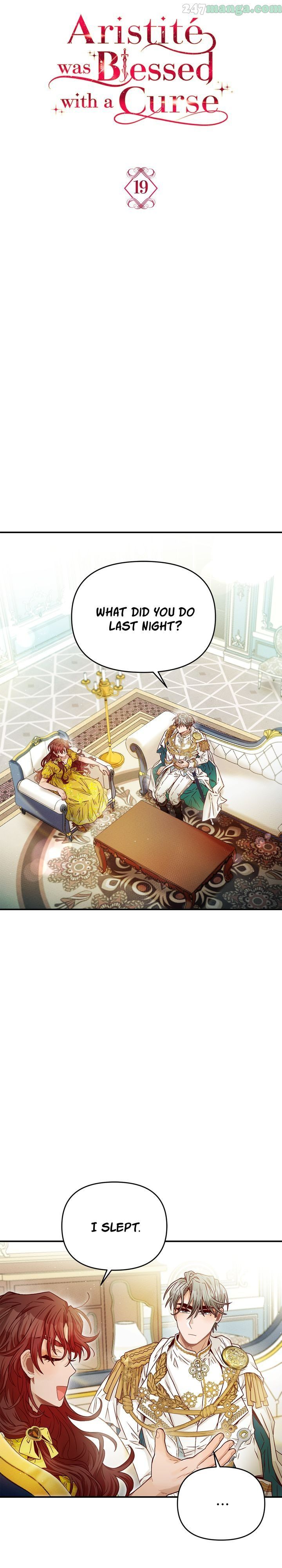 Aristité was Blessed with a Curse Chapter 19 page 3