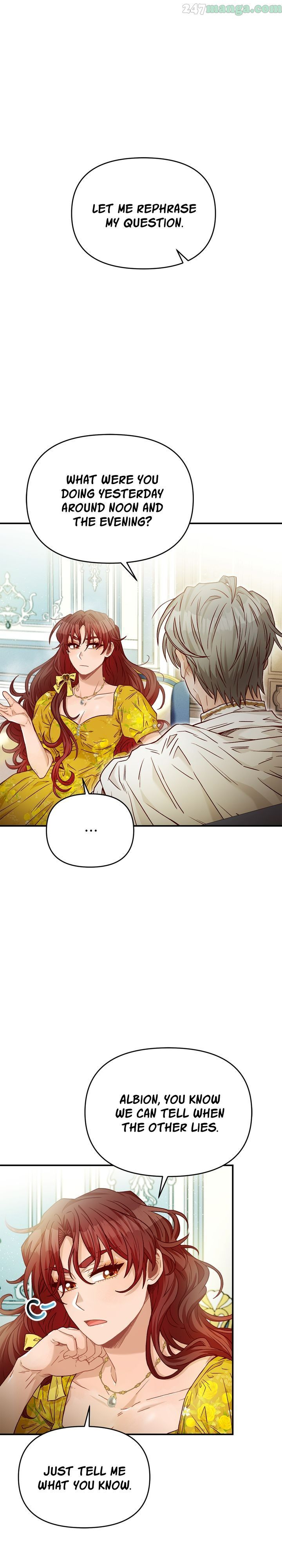 Aristité was Blessed with a Curse Chapter 19 page 4