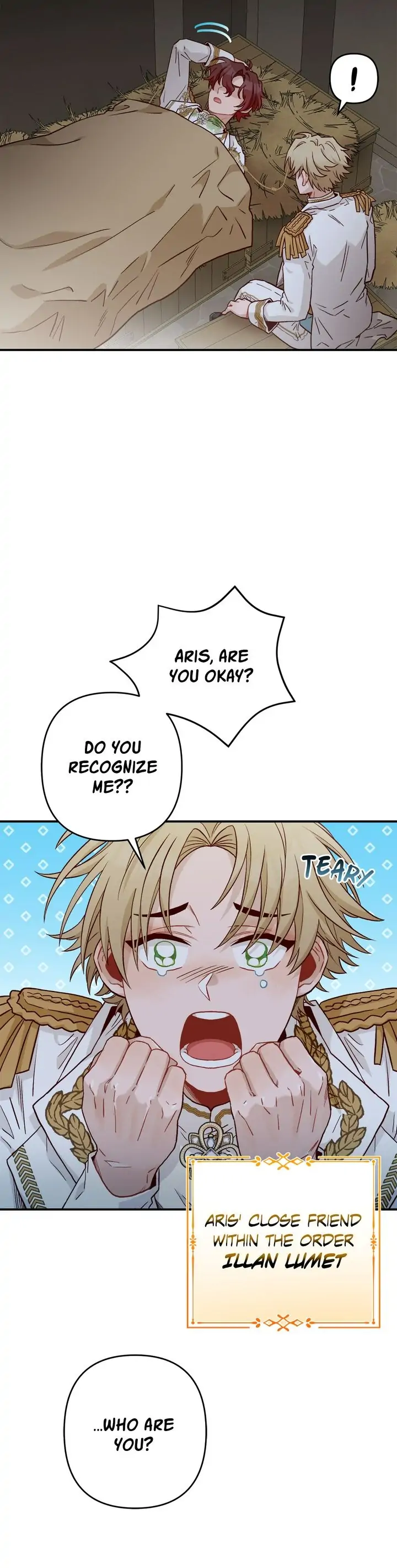 Aristité was Blessed with a Curse Chapter 2 page 10
