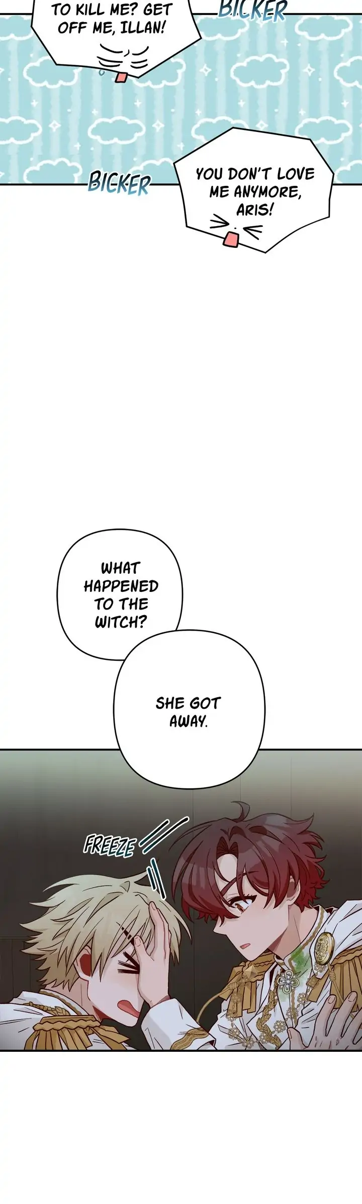 Aristité was Blessed with a Curse Chapter 2 page 12