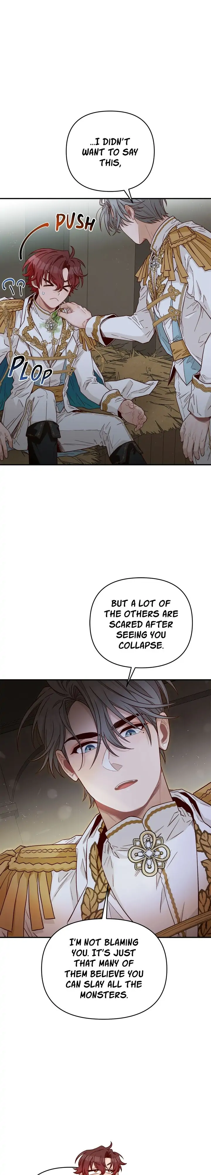 Aristité was Blessed with a Curse Chapter 2 page 16