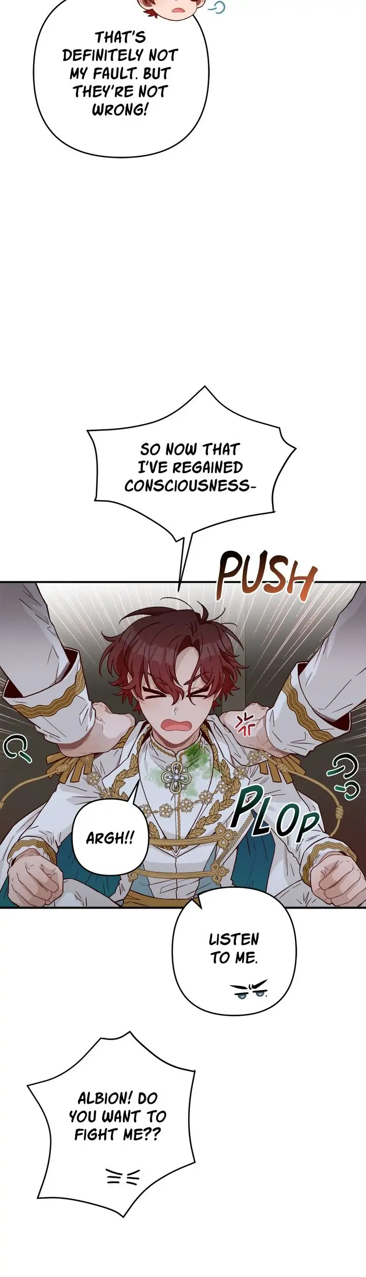 Aristité was Blessed with a Curse Chapter 2 page 17