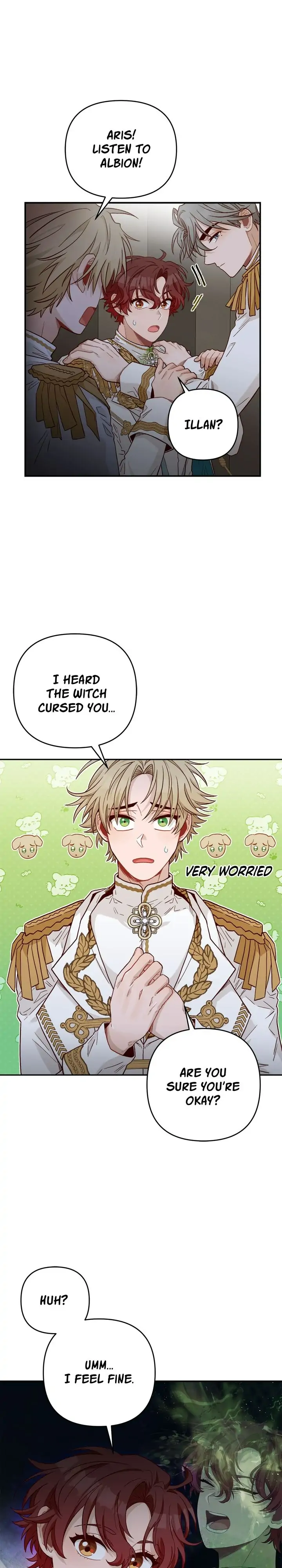 Aristité was Blessed with a Curse Chapter 2 page 18
