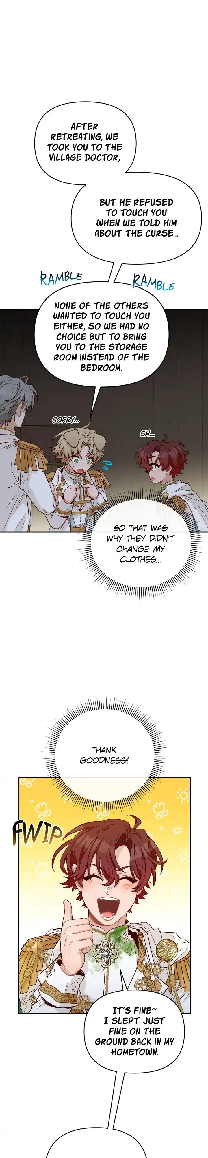 Aristité was Blessed with a Curse Chapter 2 page 20