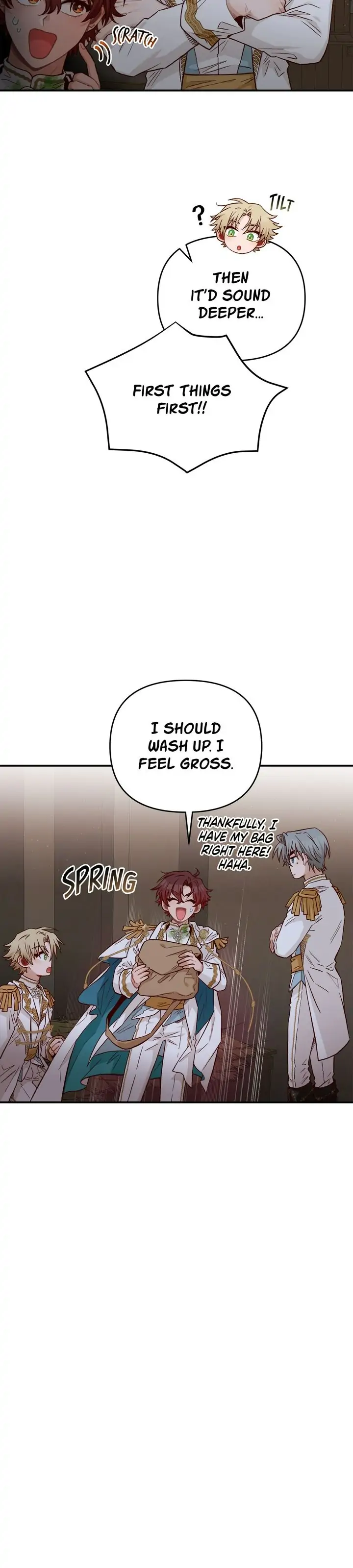 Aristité was Blessed with a Curse Chapter 2 page 25