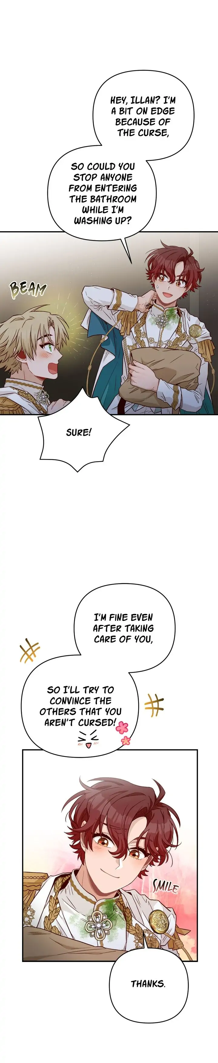 Aristité was Blessed with a Curse Chapter 2 page 26