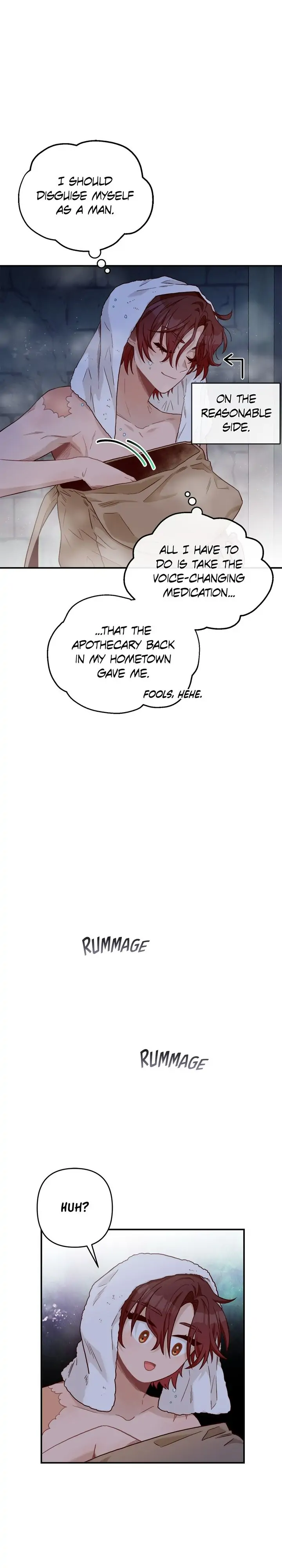 Aristité was Blessed with a Curse Chapter 2 page 36