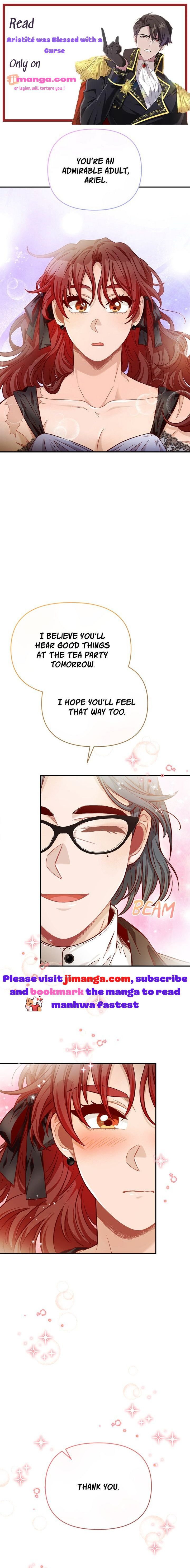 Aristité was Blessed with a Curse Chapter 20.5 page 0