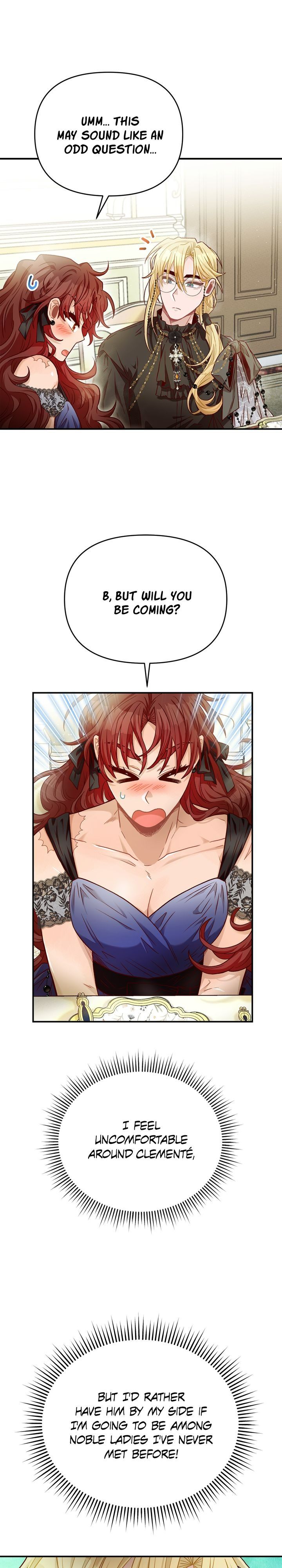 Aristité was Blessed with a Curse Chapter 20.5 page 12