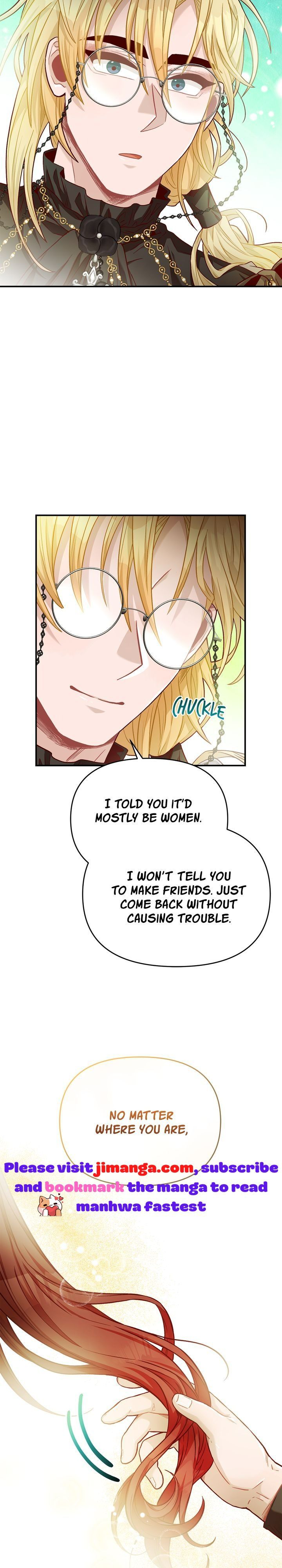 Aristité was Blessed with a Curse Chapter 20.5 page 13
