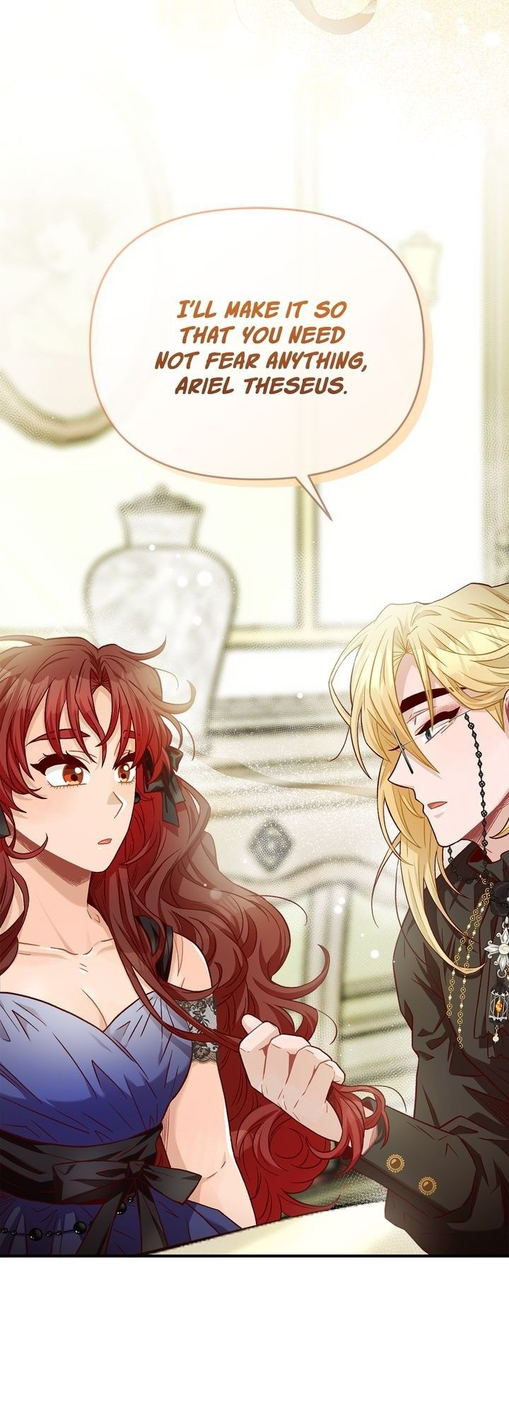Aristité was Blessed with a Curse Chapter 20.5 page 14