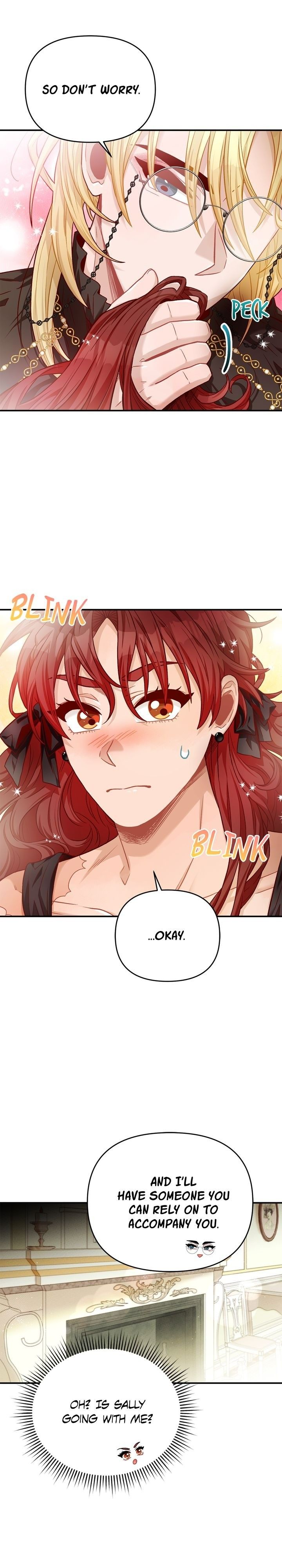 Aristité was Blessed with a Curse Chapter 20.5 page 15