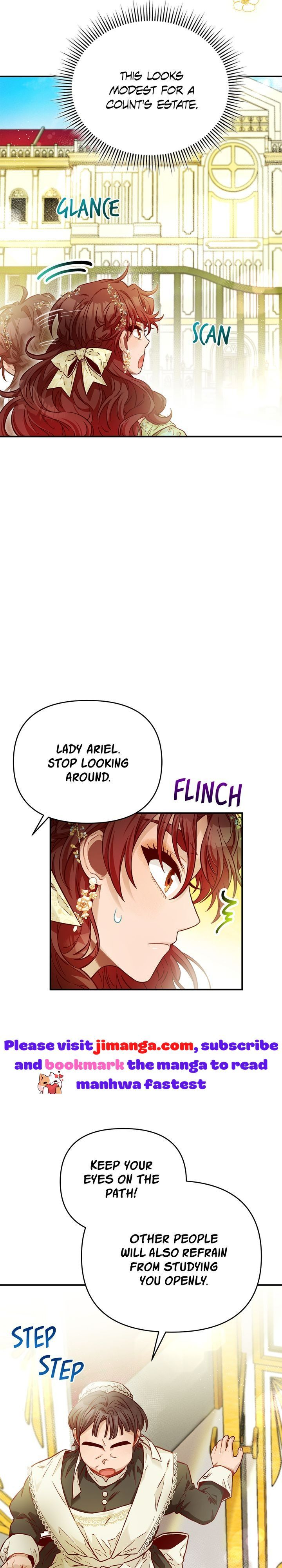 Aristité was Blessed with a Curse Chapter 20.5 page 19