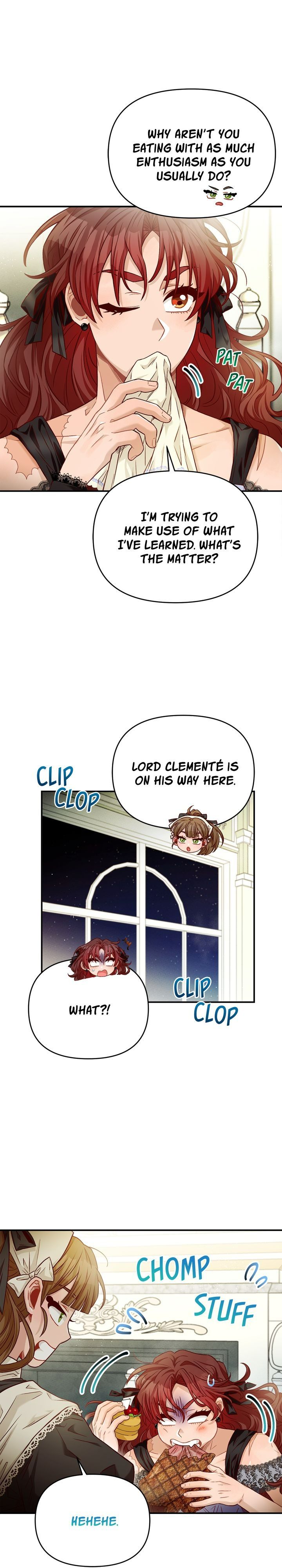 Aristité was Blessed with a Curse Chapter 20.5 page 5