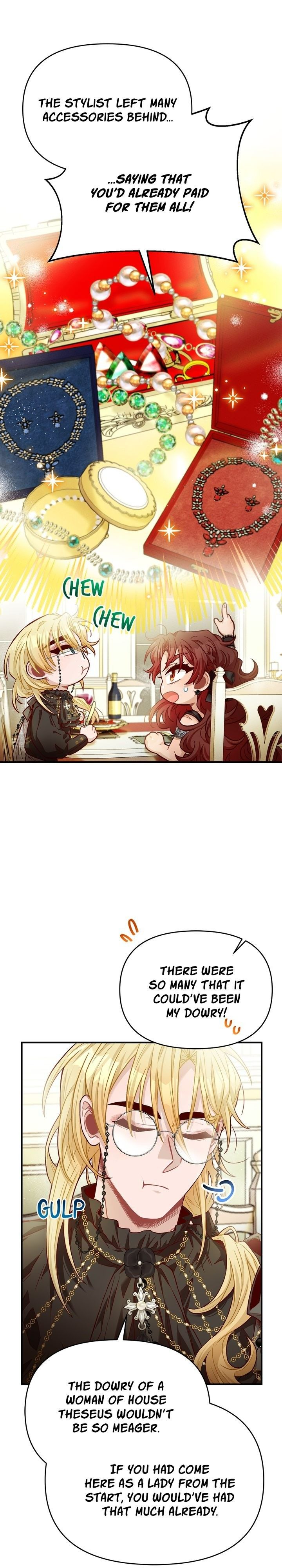 Aristité was Blessed with a Curse Chapter 20.5 page 8