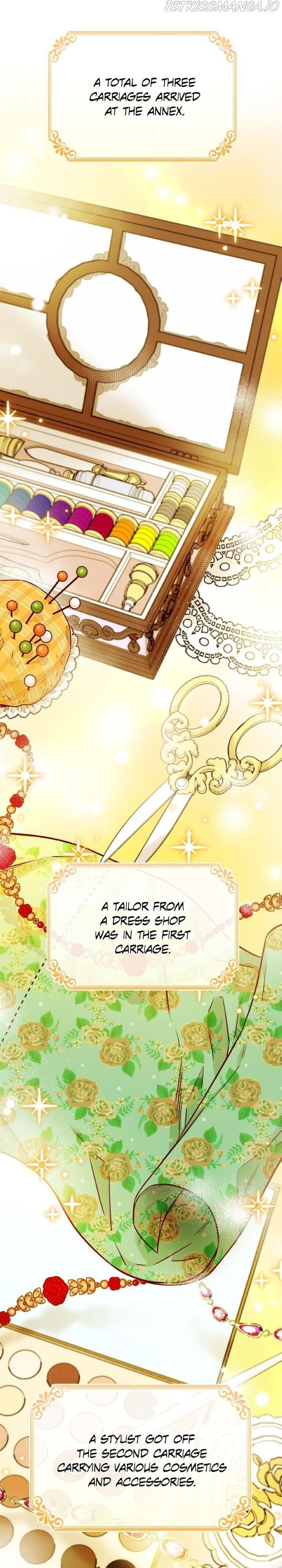 Aristité was Blessed with a Curse Chapter 20 page 0