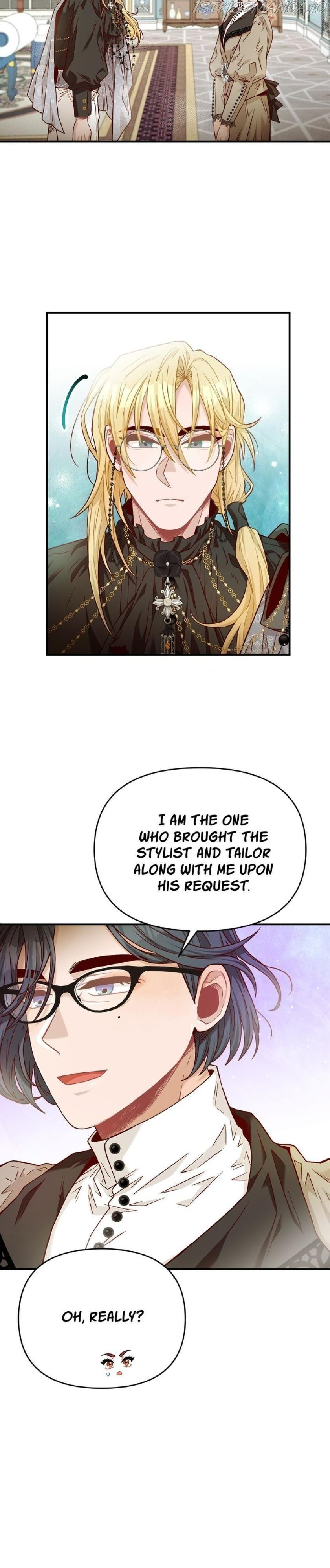 Aristité was Blessed with a Curse Chapter 20 page 9
