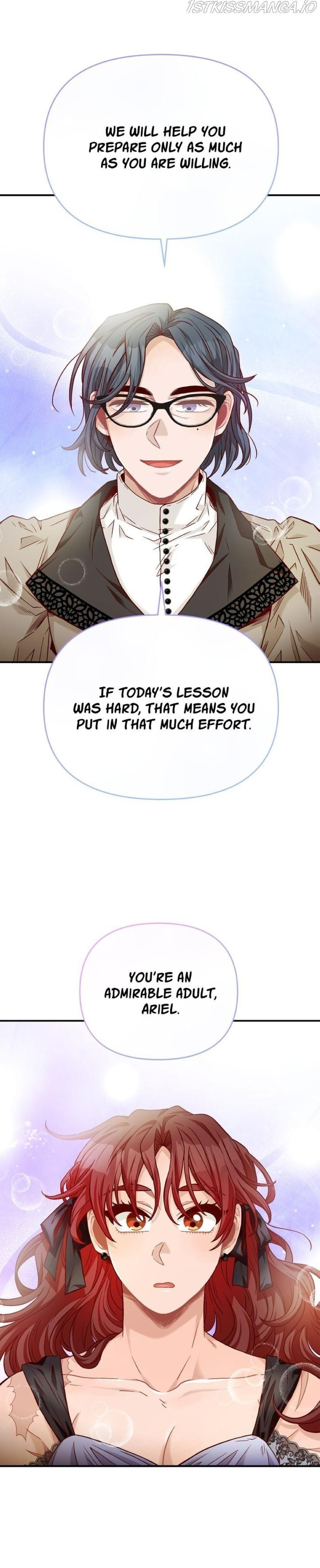 Aristité was Blessed with a Curse Chapter 20 page 11