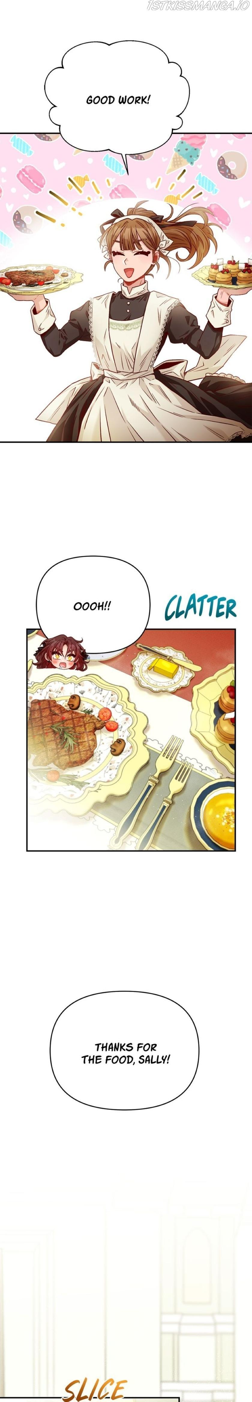 Aristité was Blessed with a Curse Chapter 20 page 15