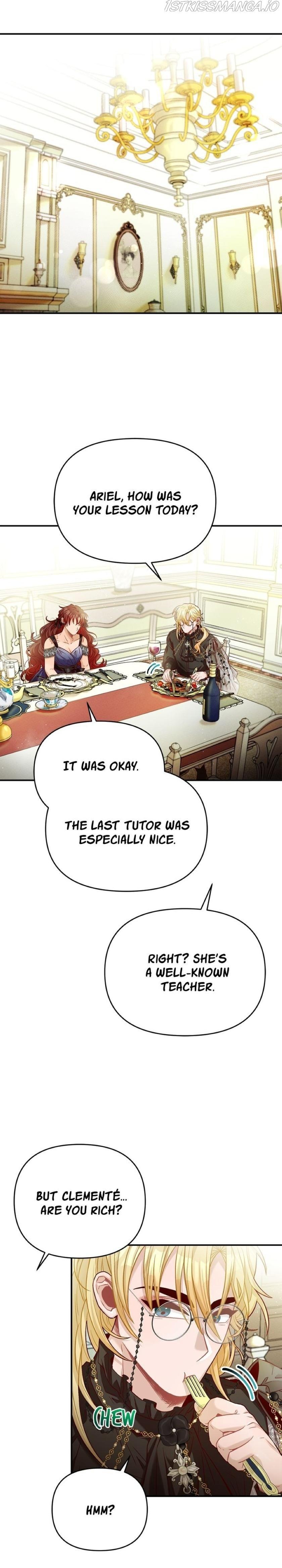 Aristité was Blessed with a Curse Chapter 20 page 19