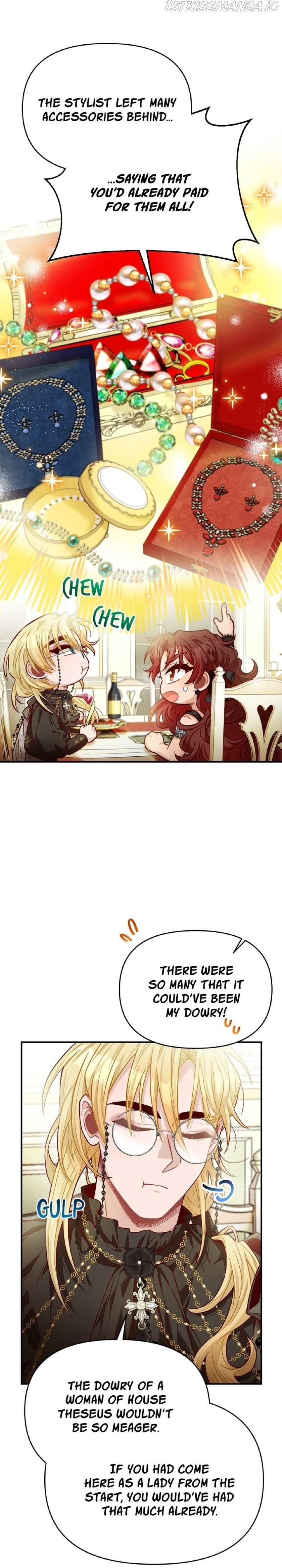 Aristité was Blessed with a Curse Chapter 20 page 21