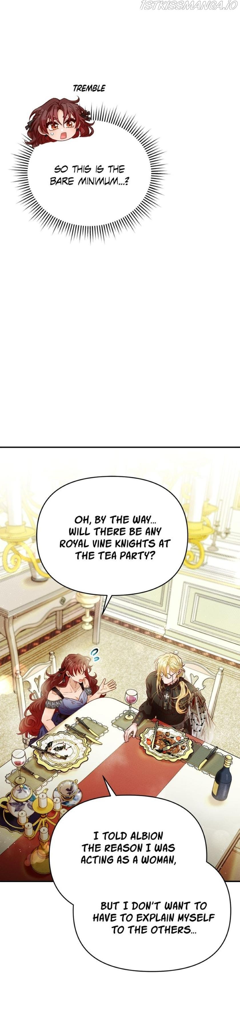 Aristité was Blessed with a Curse Chapter 20 page 22