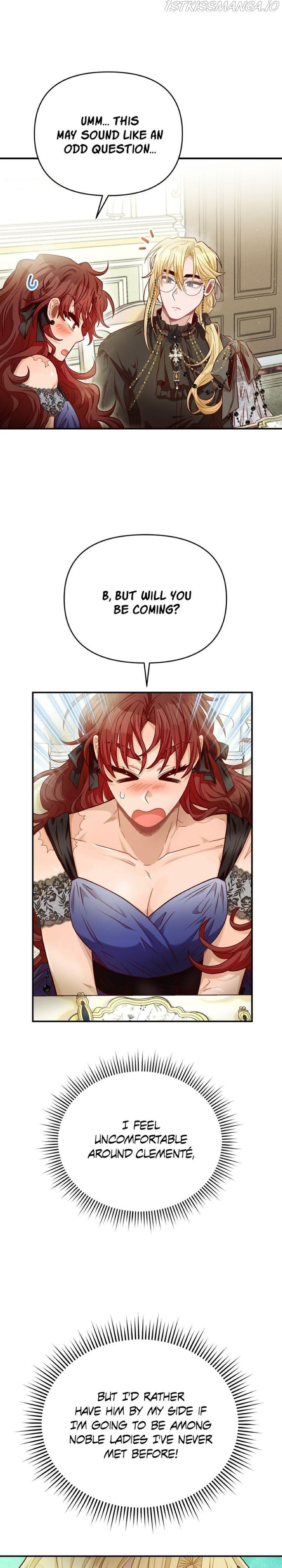 Aristité was Blessed with a Curse Chapter 20 page 25