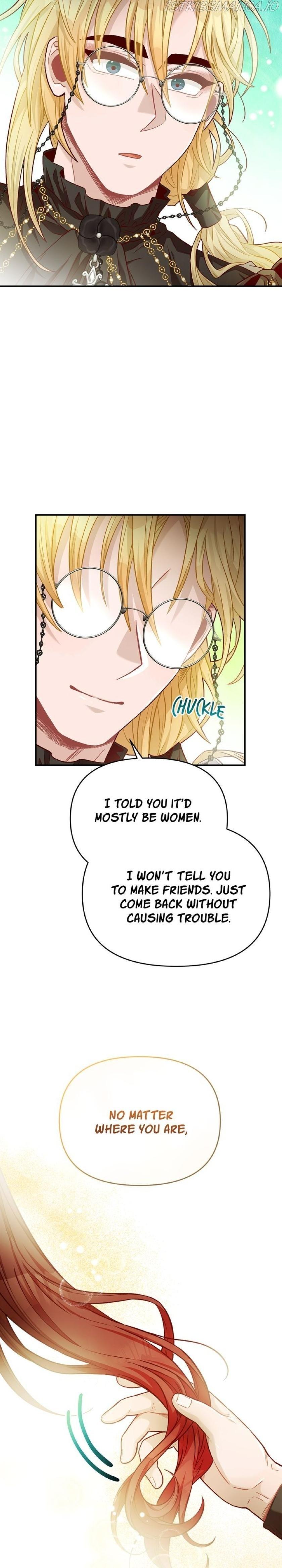 Aristité was Blessed with a Curse Chapter 20 page 26