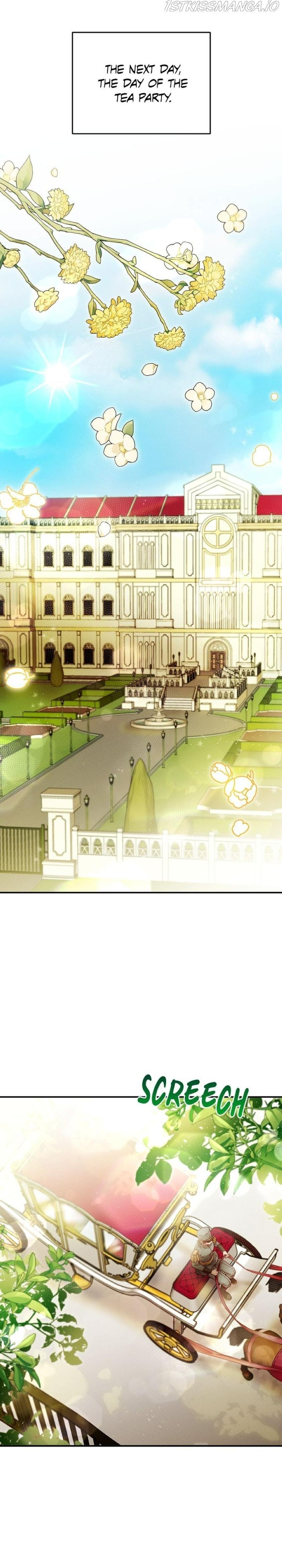 Aristité was Blessed with a Curse Chapter 20 page 30