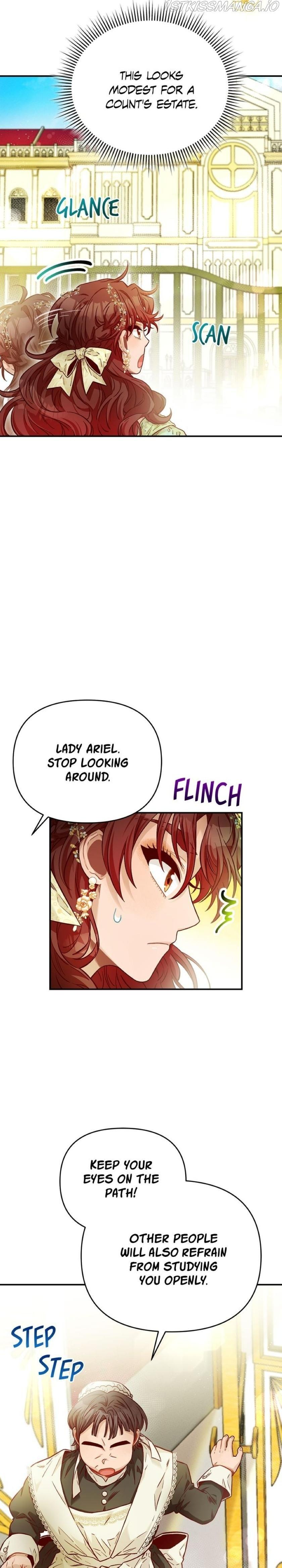 Aristité was Blessed with a Curse Chapter 20 page 33