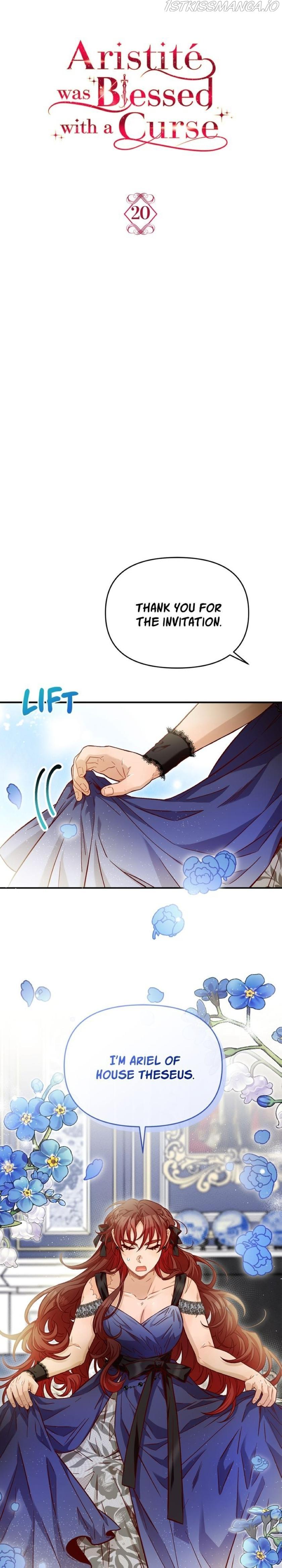 Aristité was Blessed with a Curse Chapter 20 page 3