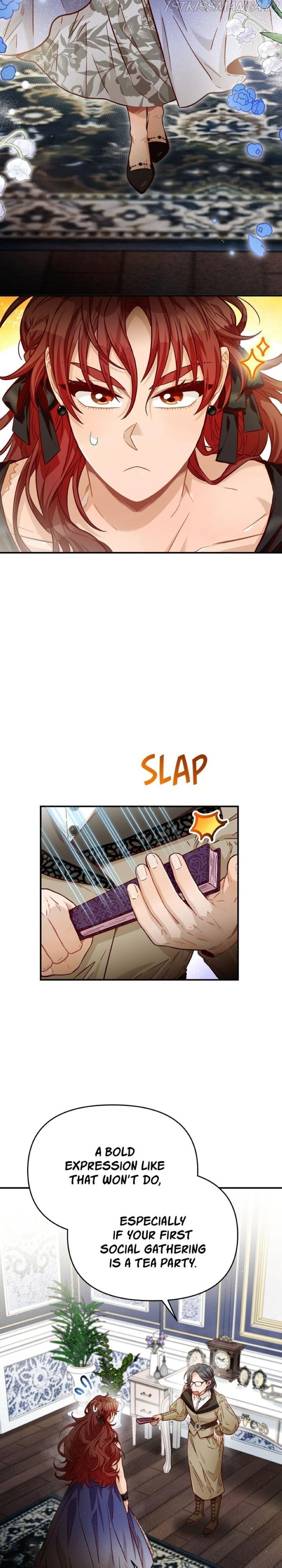 Aristité was Blessed with a Curse Chapter 20 page 4