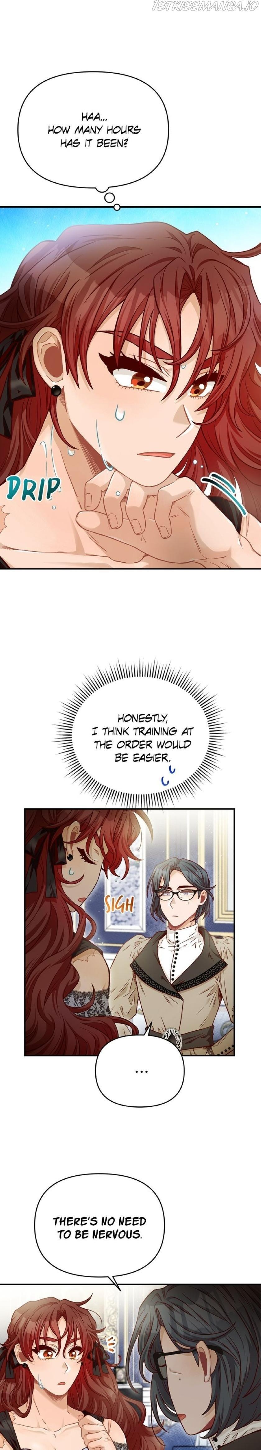 Aristité was Blessed with a Curse Chapter 20 page 6