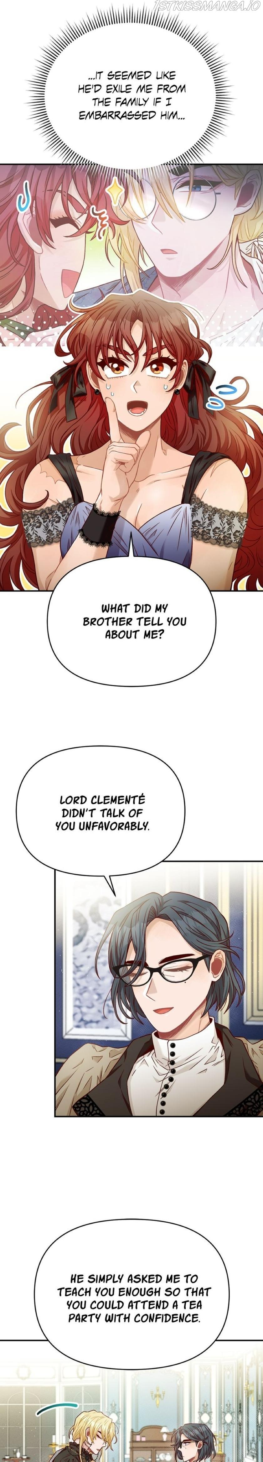 Aristité was Blessed with a Curse Chapter 20 page 8