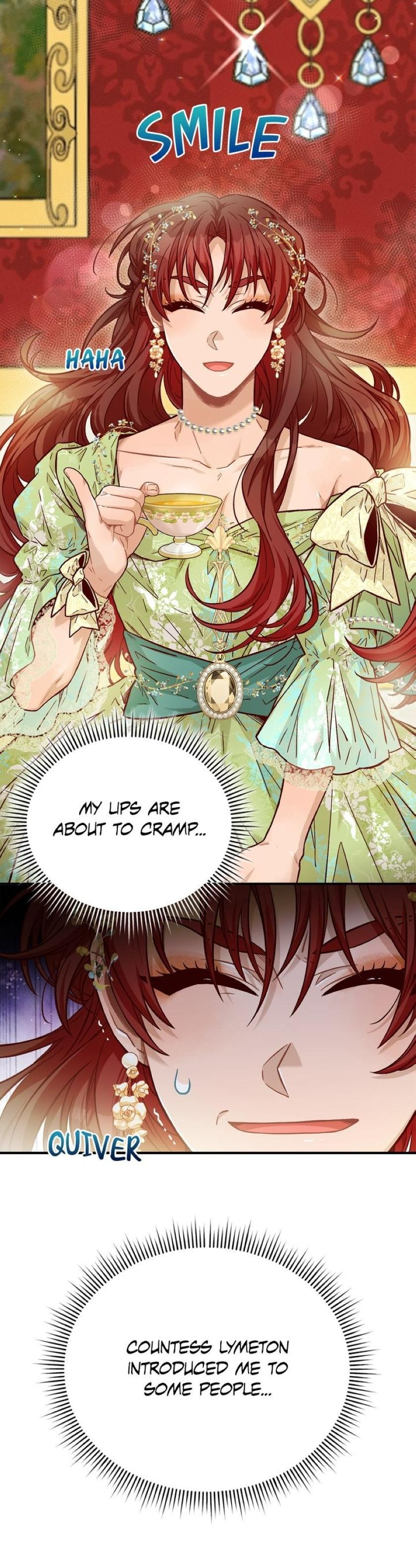 Aristité was Blessed with a Curse Chapter 21 page 9