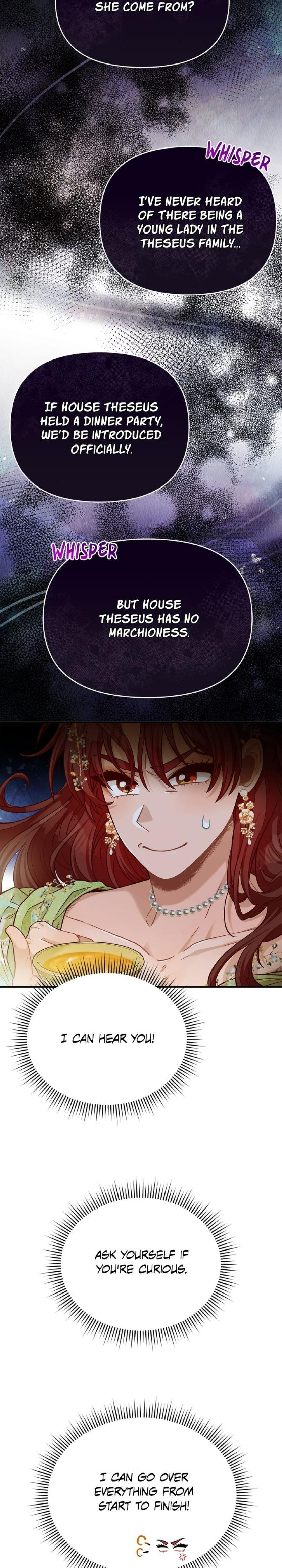 Aristité was Blessed with a Curse Chapter 21 page 11