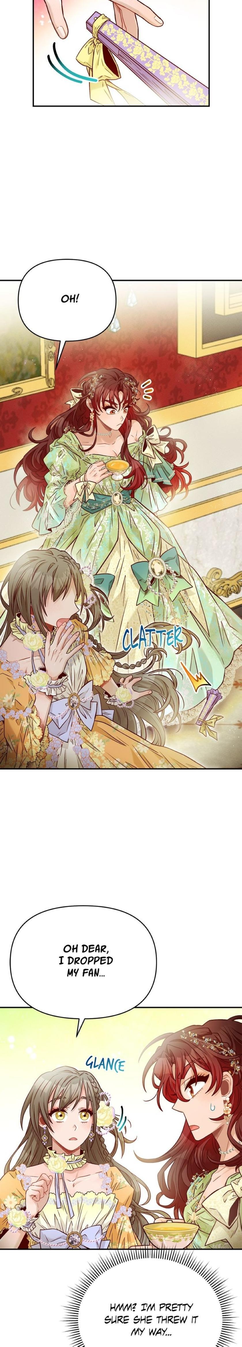 Aristité was Blessed with a Curse Chapter 21 page 14