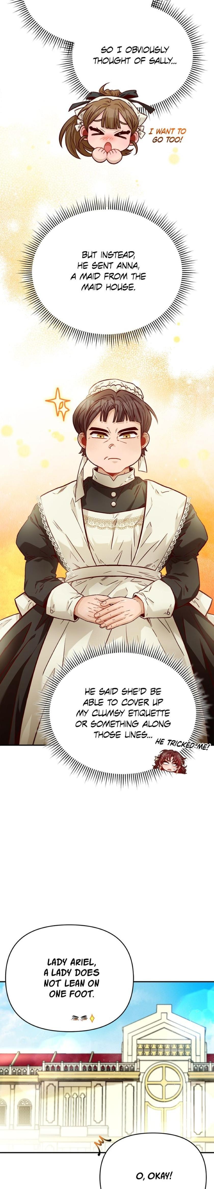 Aristité was Blessed with a Curse Chapter 21 page 1
