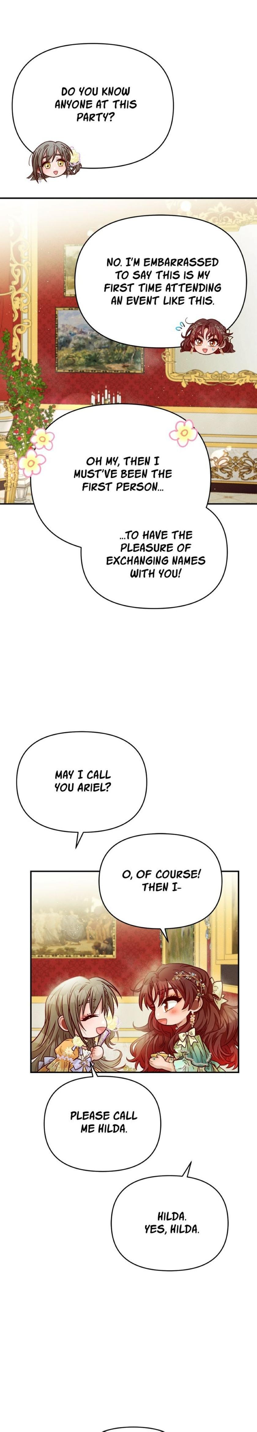 Aristité was Blessed with a Curse Chapter 21 page 19