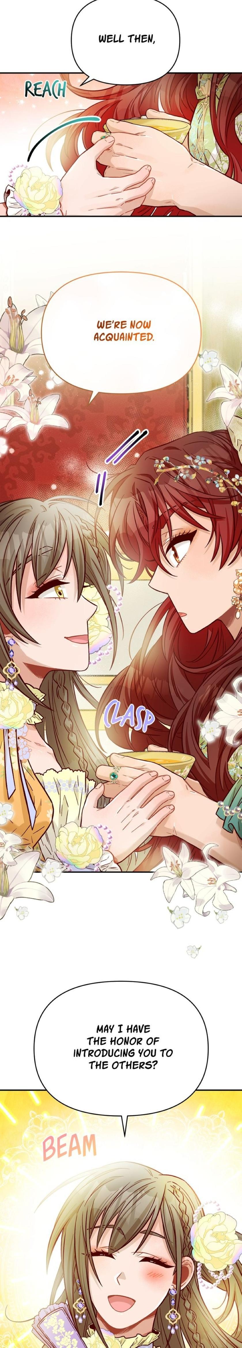 Aristité was Blessed with a Curse Chapter 21 page 20