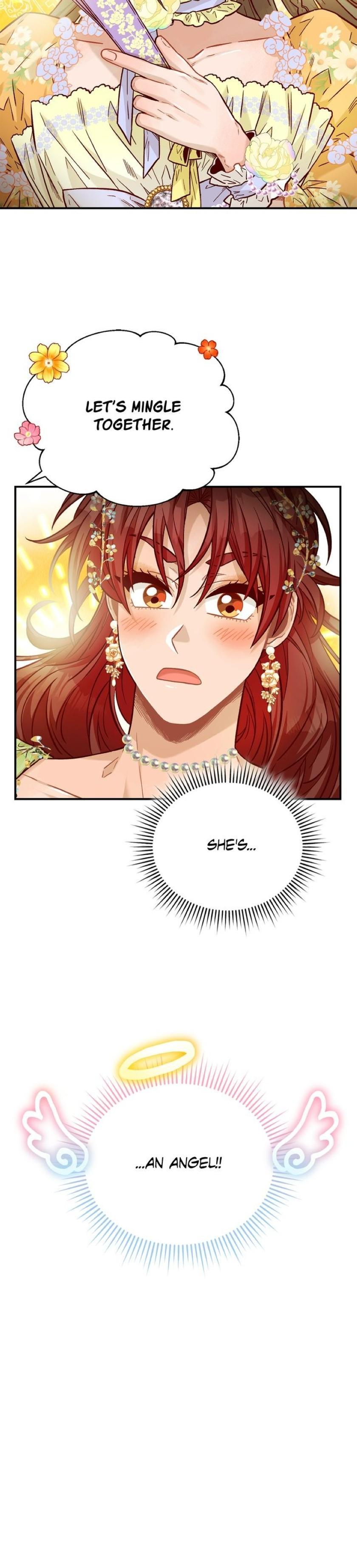 Aristité was Blessed with a Curse Chapter 21 page 21